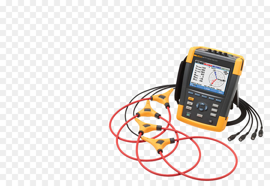 Société Fluke，Fluke 435ii Qualité De L Alimentation De L Analyseur PNG