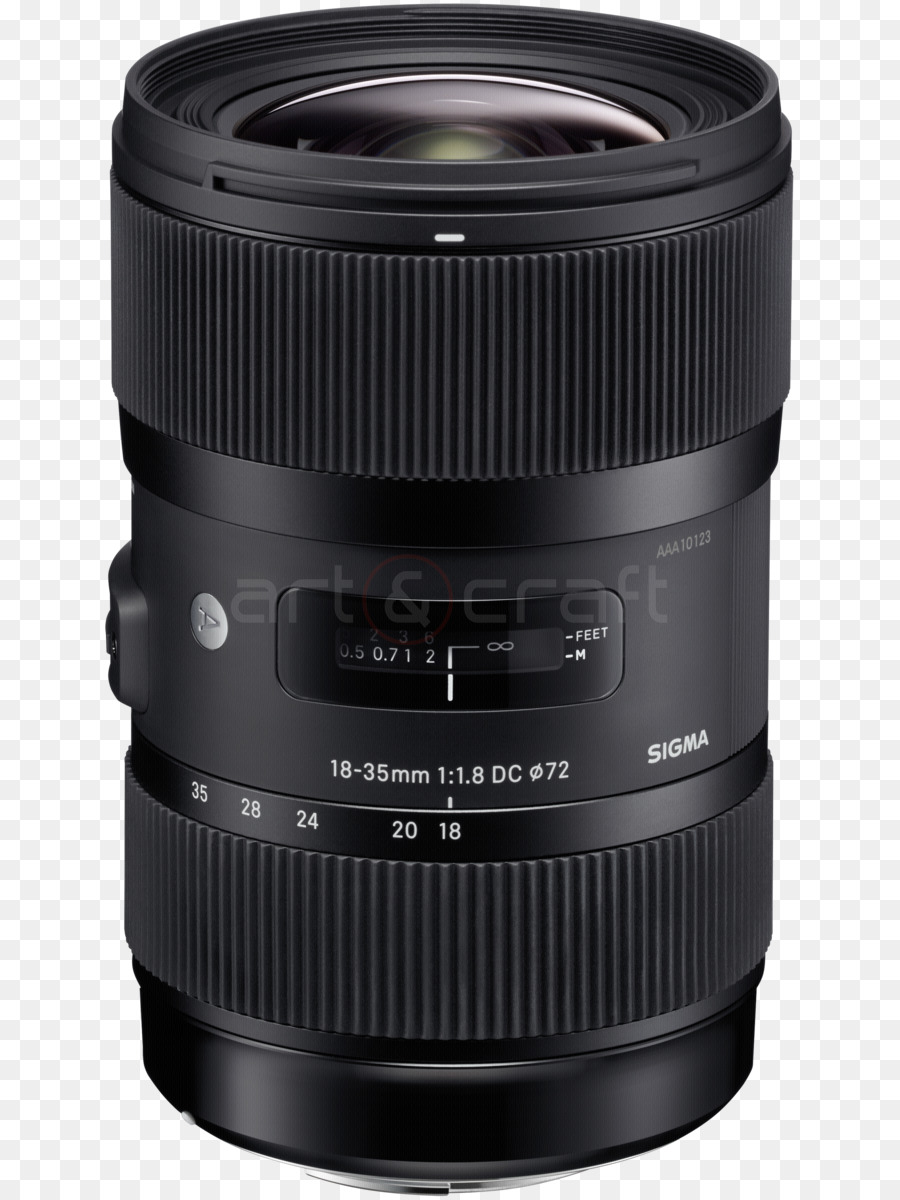 Sigma 1835mm F18 Dc Hsm Un，Canon à Monture Ef PNG