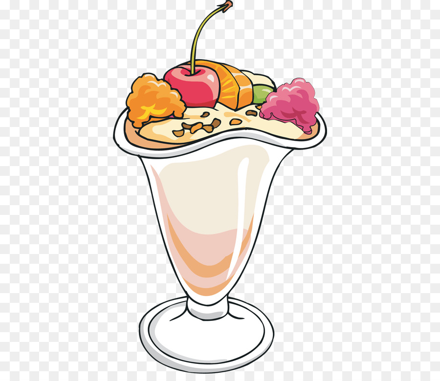 Sundae，Crème Glacée PNG