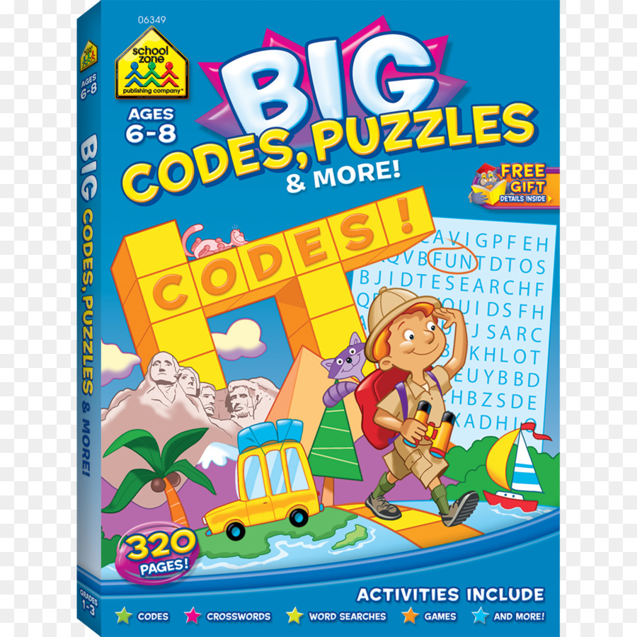 Big Maternelle Classeur，Puzzle PNG