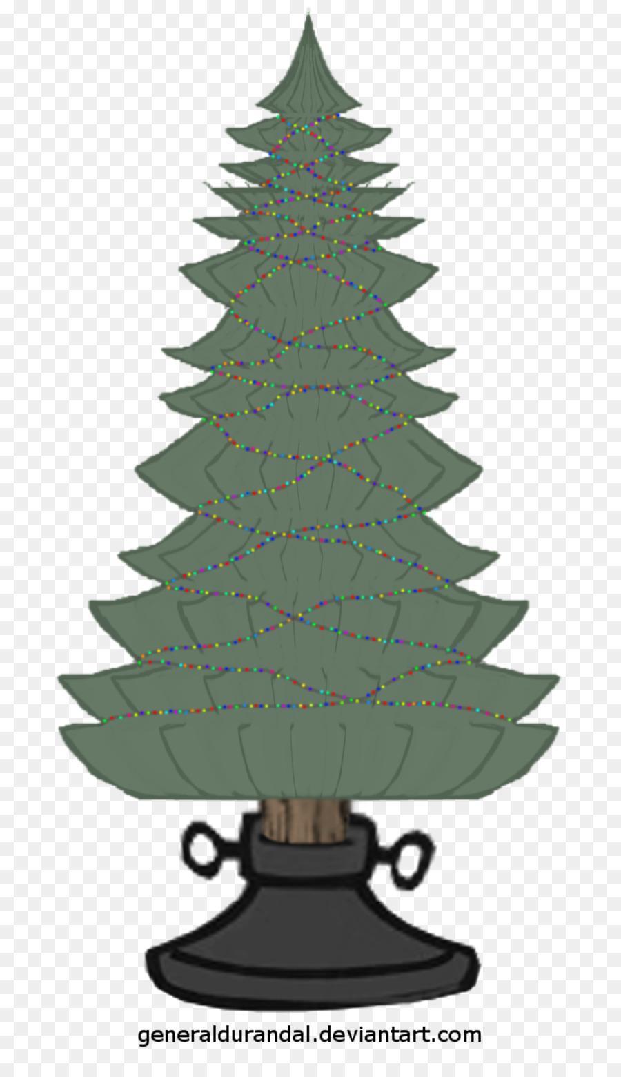 Arbre De Noël，L épinette PNG