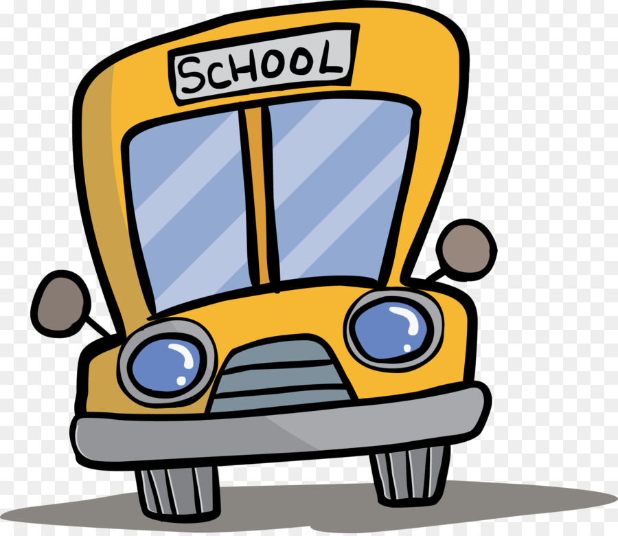 Bus，Autobus Scolaire PNG