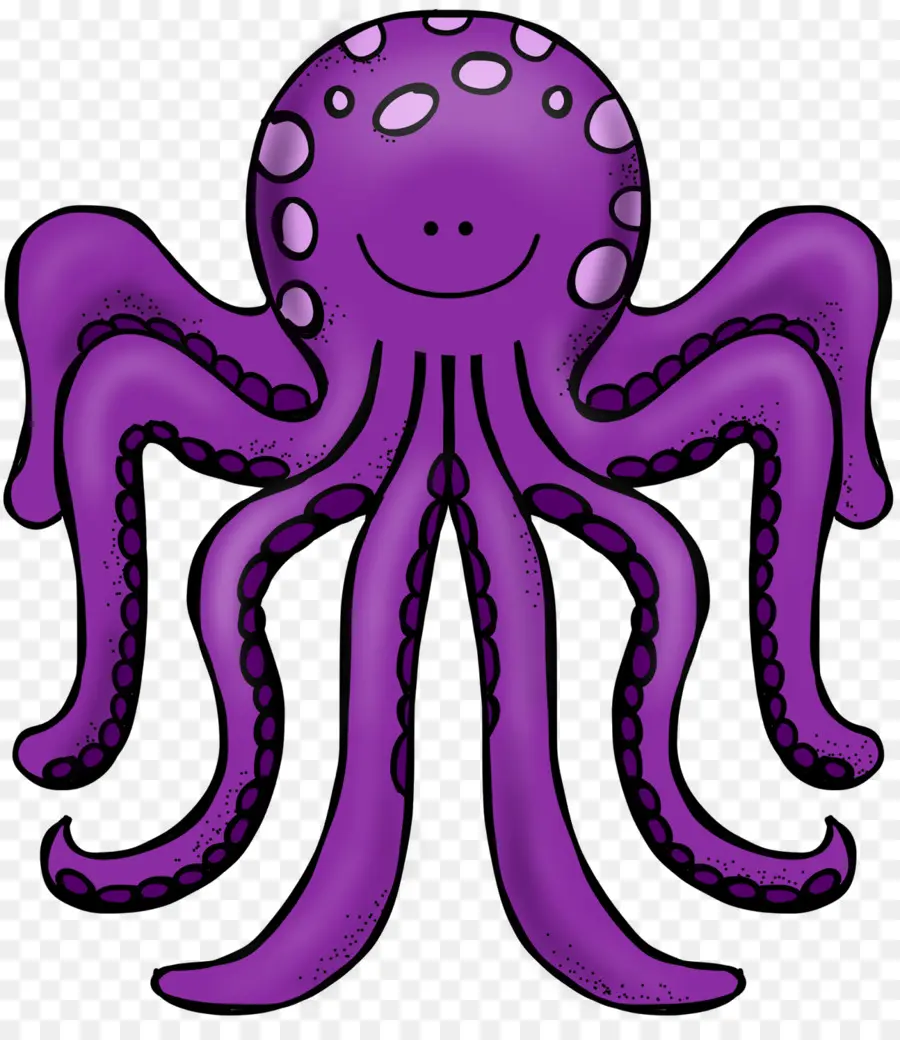 Poulpe Violet，Tentacules PNG