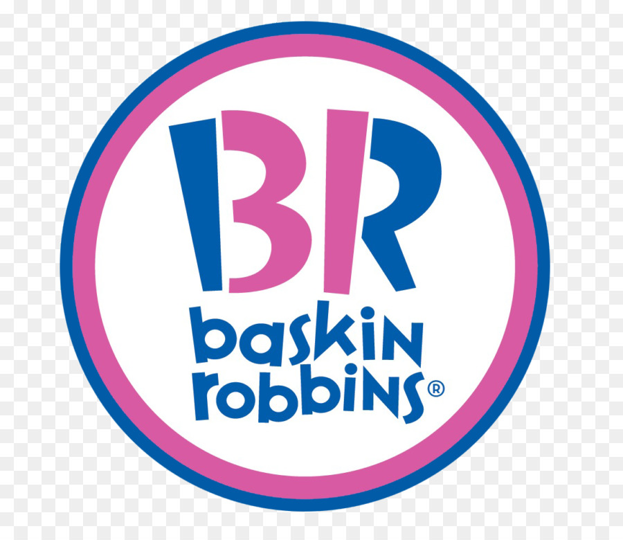 Logo Baskin Robbins，Glace PNG