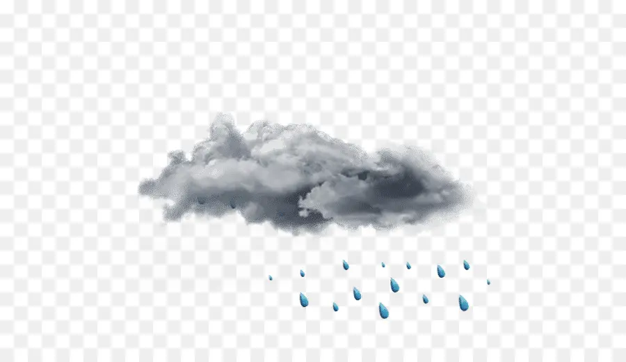 Nuage De Pluie，Pluie PNG