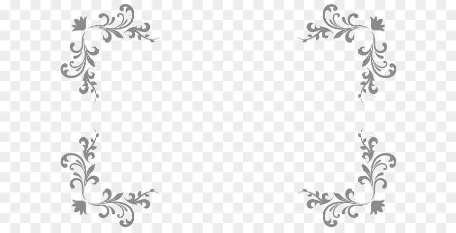 Cadre Floral Violet，Fleurs PNG