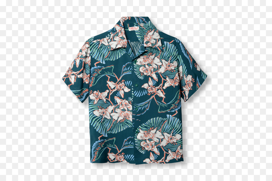 Chemise Hawaïenne，Chemise PNG