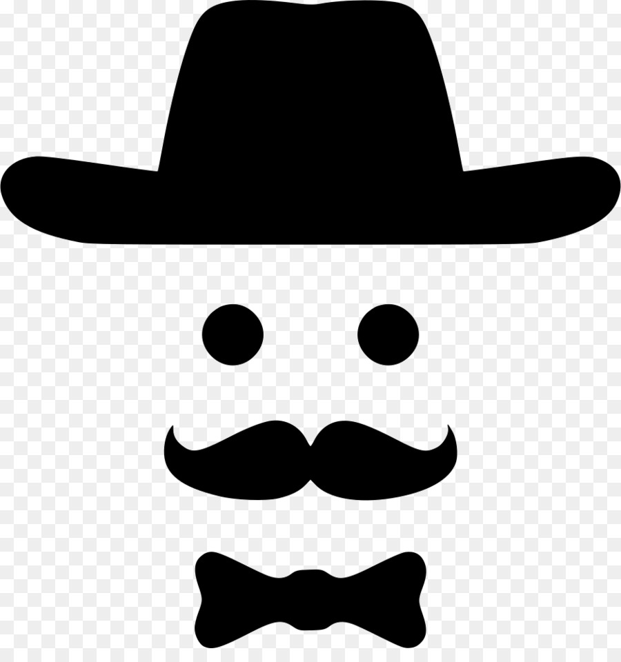 L Homme，Moustache PNG