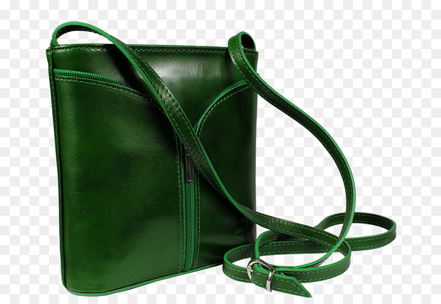 Sac à Main Vert，Cuir PNG