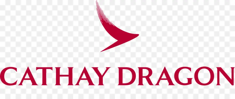 Logo Du Dragon Cathay，Compagnie Aérienne PNG