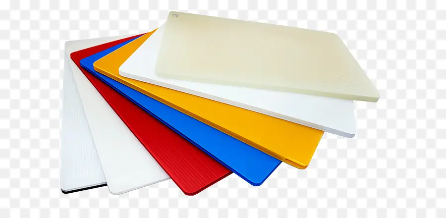 Planches à Découper Colorées，Plastique PNG