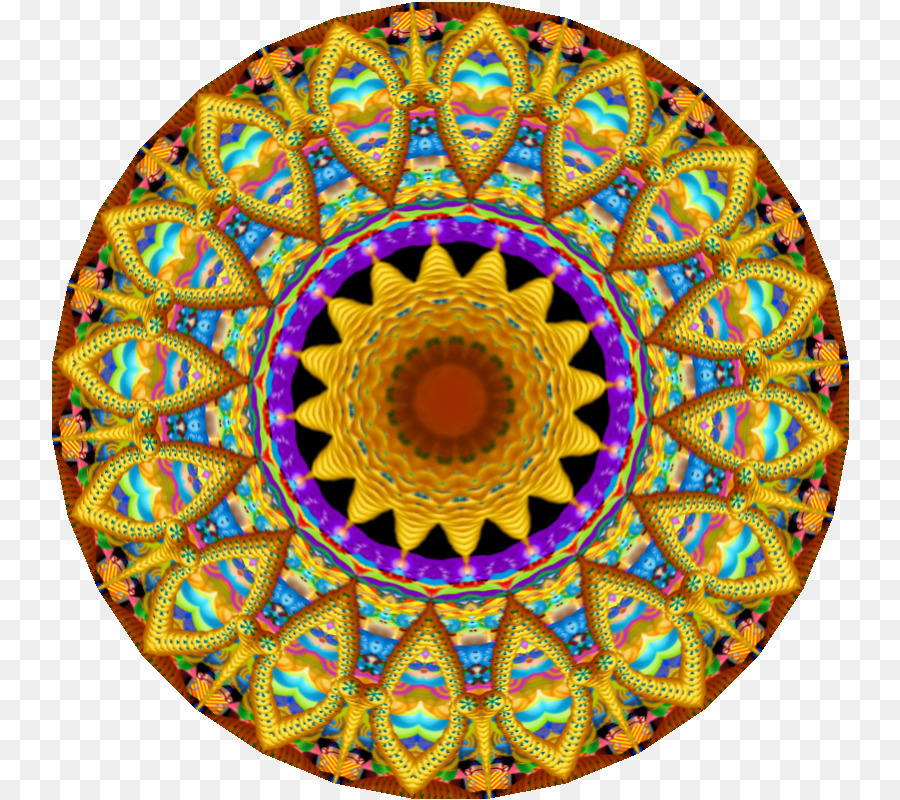 Mandalas，Modèle PNG