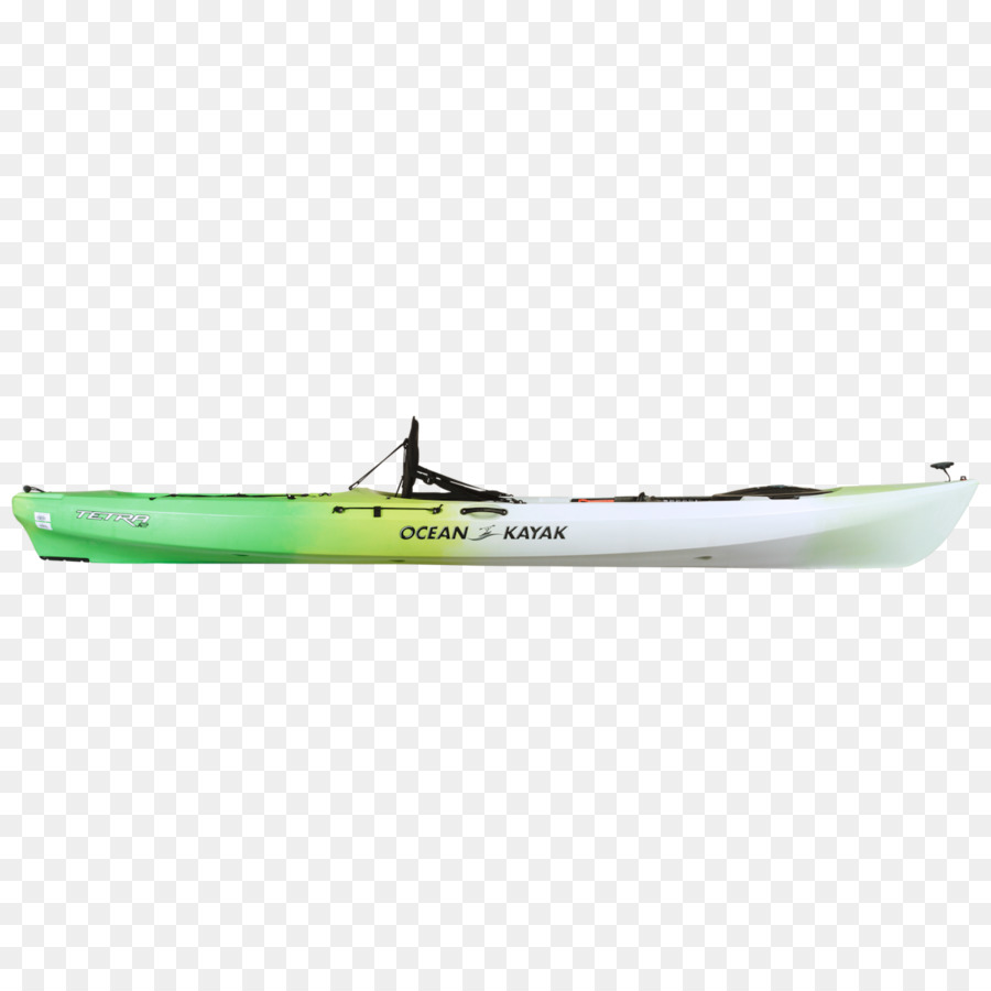 Canoë Vert，Bateau PNG