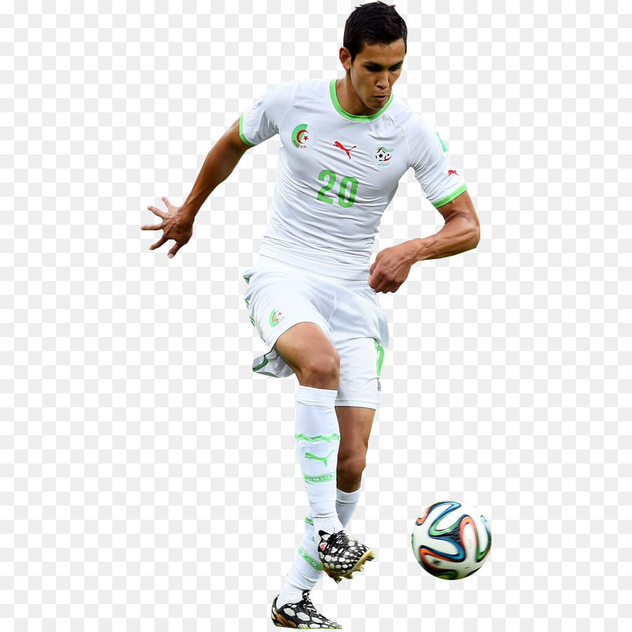 L Algérie équipe Nationale De Football，Joueur De Football PNG