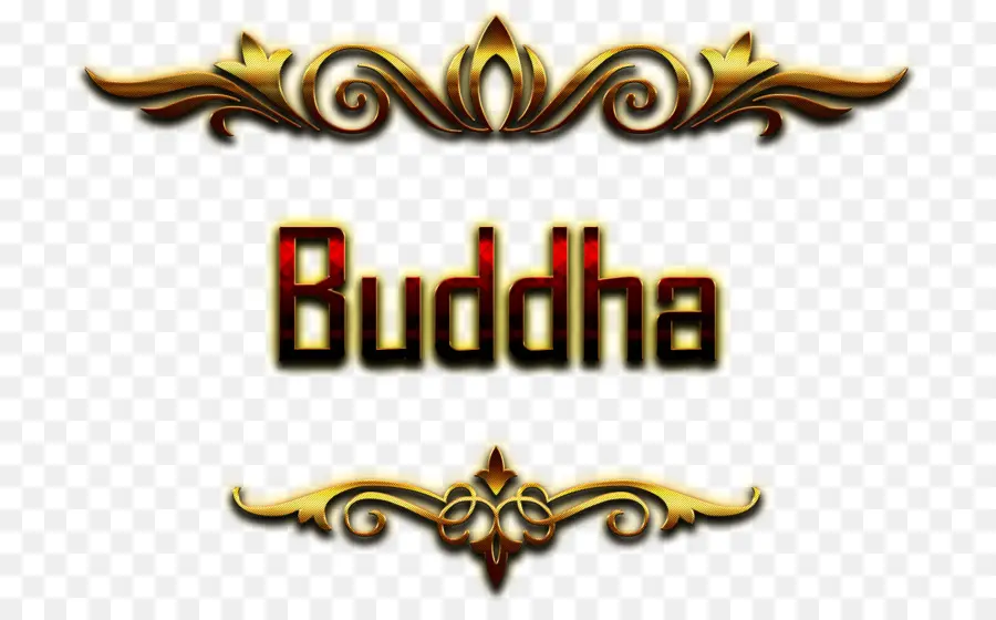 Bouddha，Texte PNG