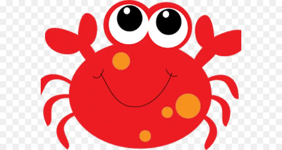 Crabe De Dessin Animé，Mer PNG