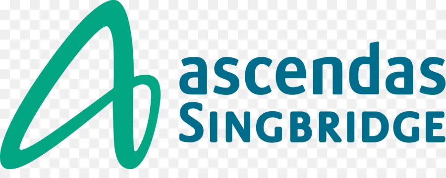 Logo Ascendas Singbridge，Entreprise PNG