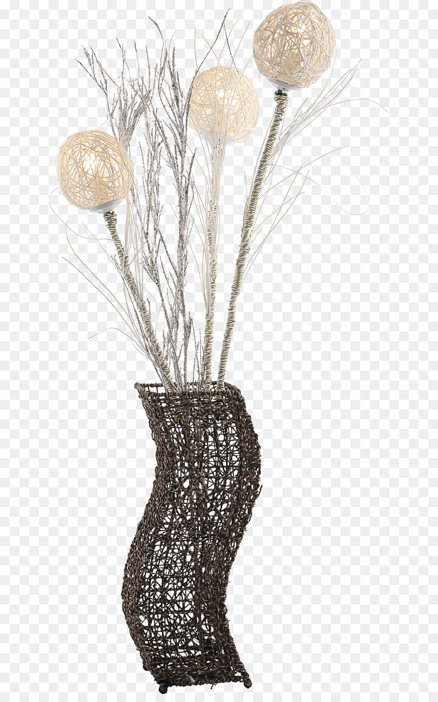 Vase，Luminaire PNG