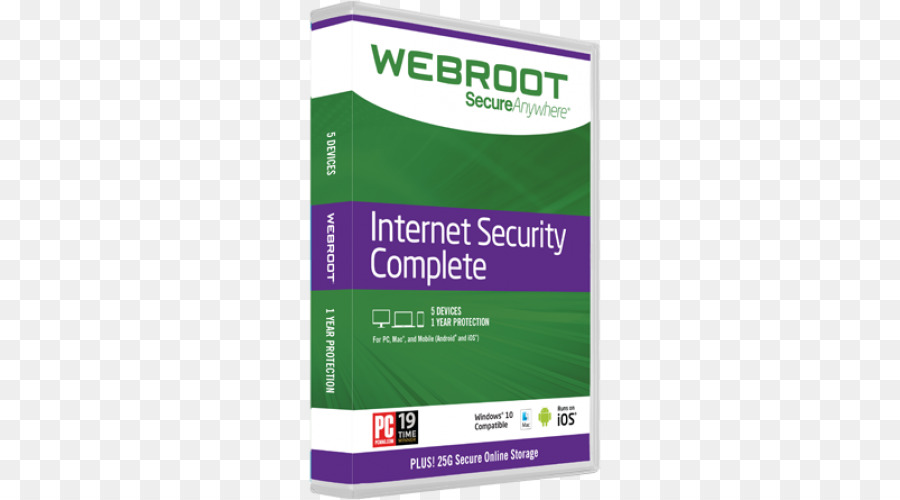 Webroot Internet Security Complet，Webroot PNG