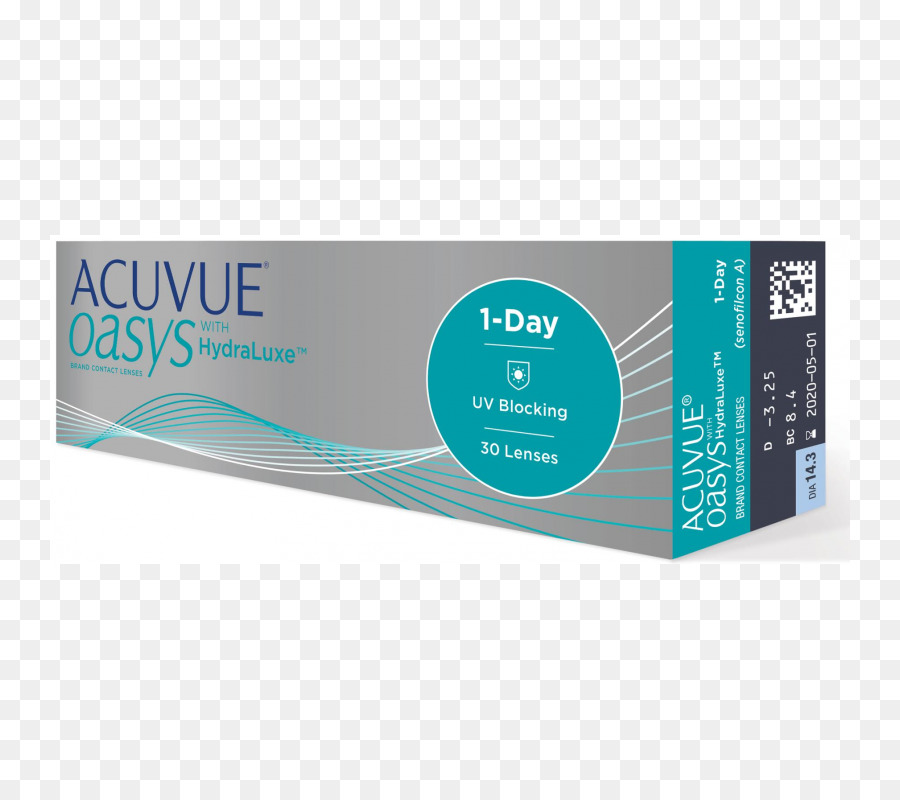 Johnson Johnson，1day Acuvue Oasys Avec Hydraluxe PNG