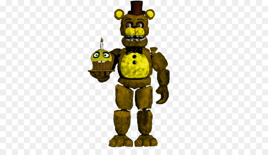 Ours D'or，Animatronique PNG