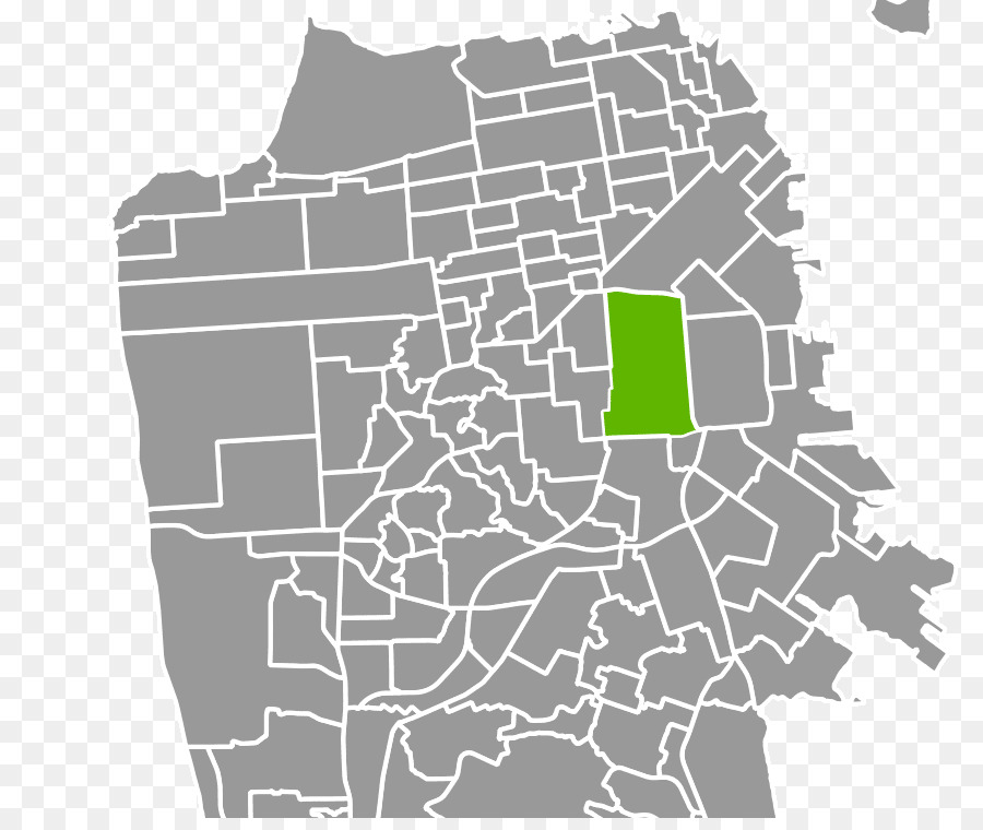 Pacific Heights，Carte PNG