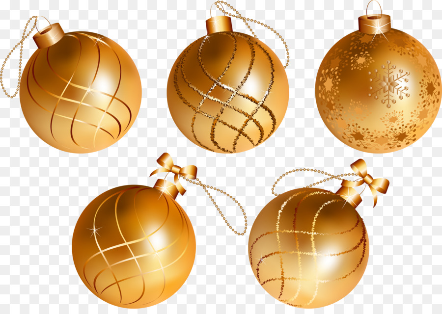 Ornements De Noël，Boules PNG