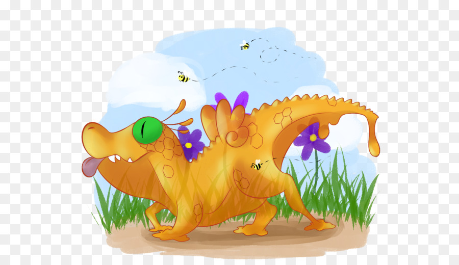 Dinosaure，Dessin Animé PNG