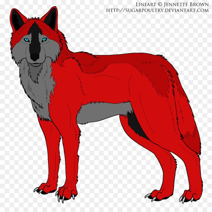 Renard Rouge，Chien PNG