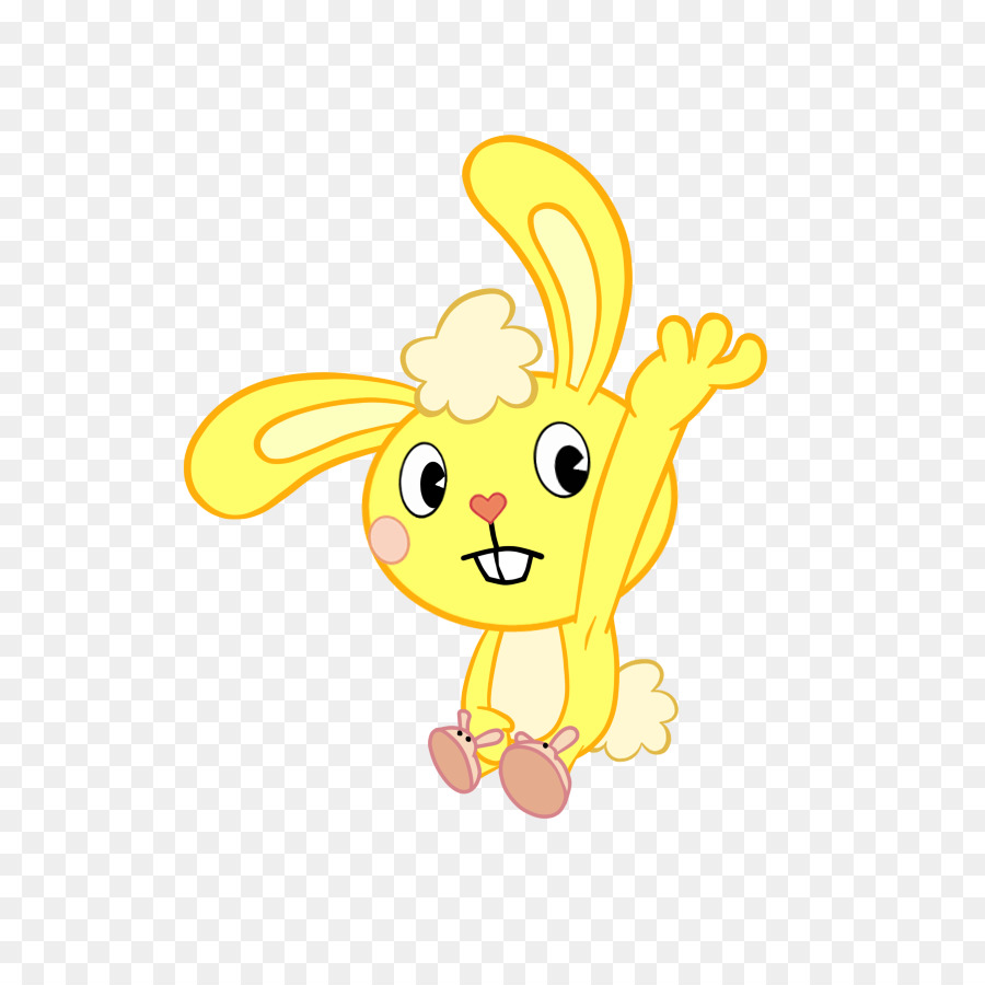 Lapin Jaune，Lapin PNG