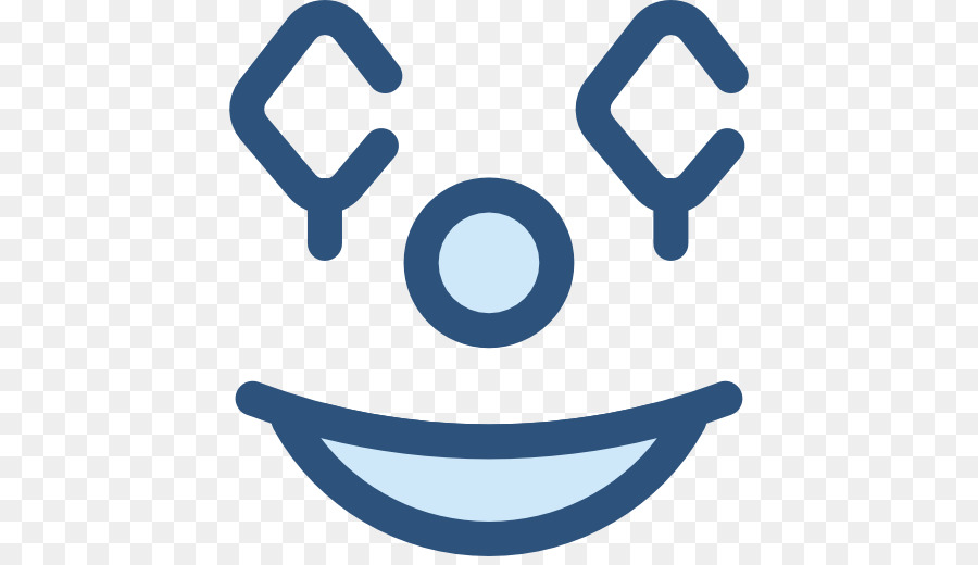 Visage De Clown，Sourire PNG