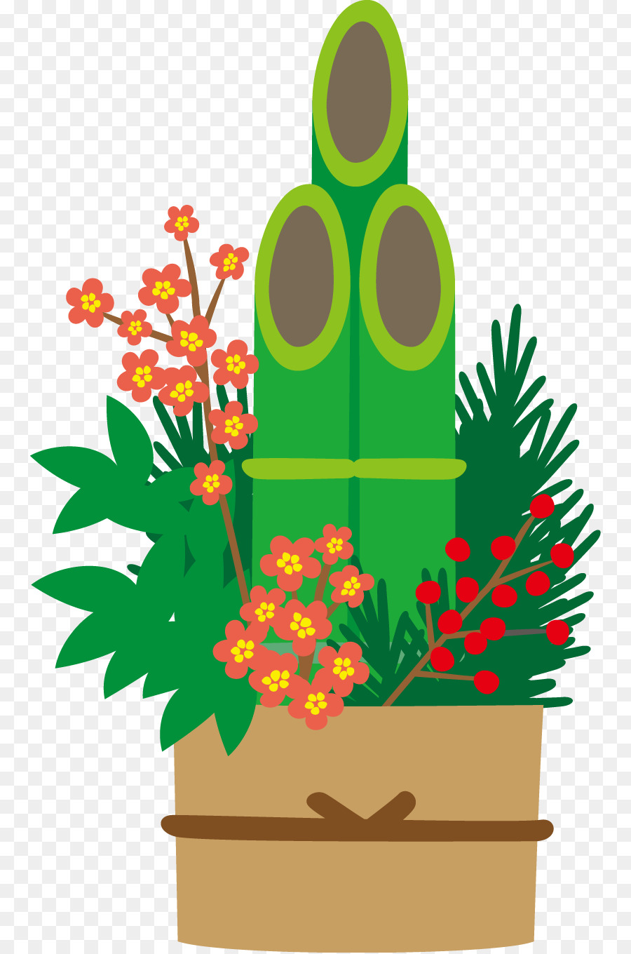 Feuille，Flowerpot PNG