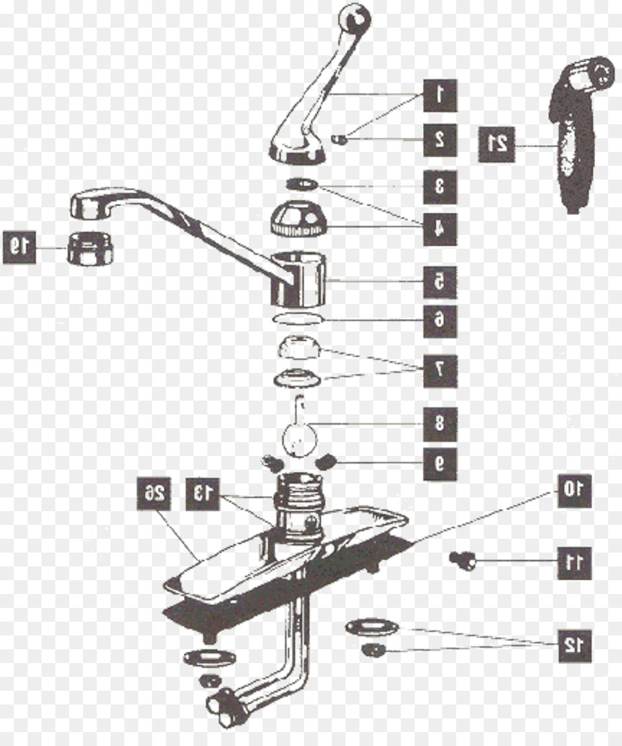 Table，Poignées De Robinet De Contrôle PNG