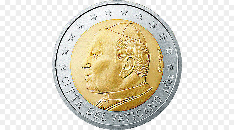 Pièce Du Vatican，Pièce De Monnaie PNG