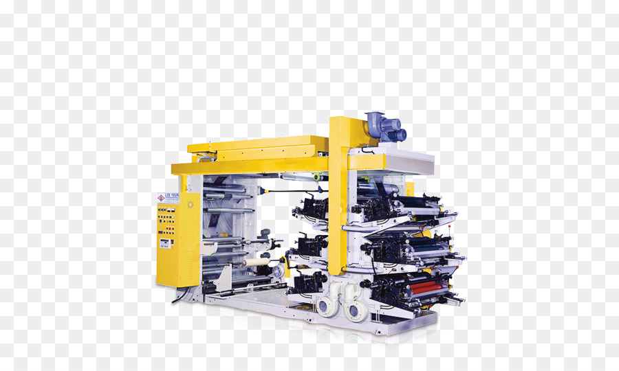 Machine，Flexographie PNG