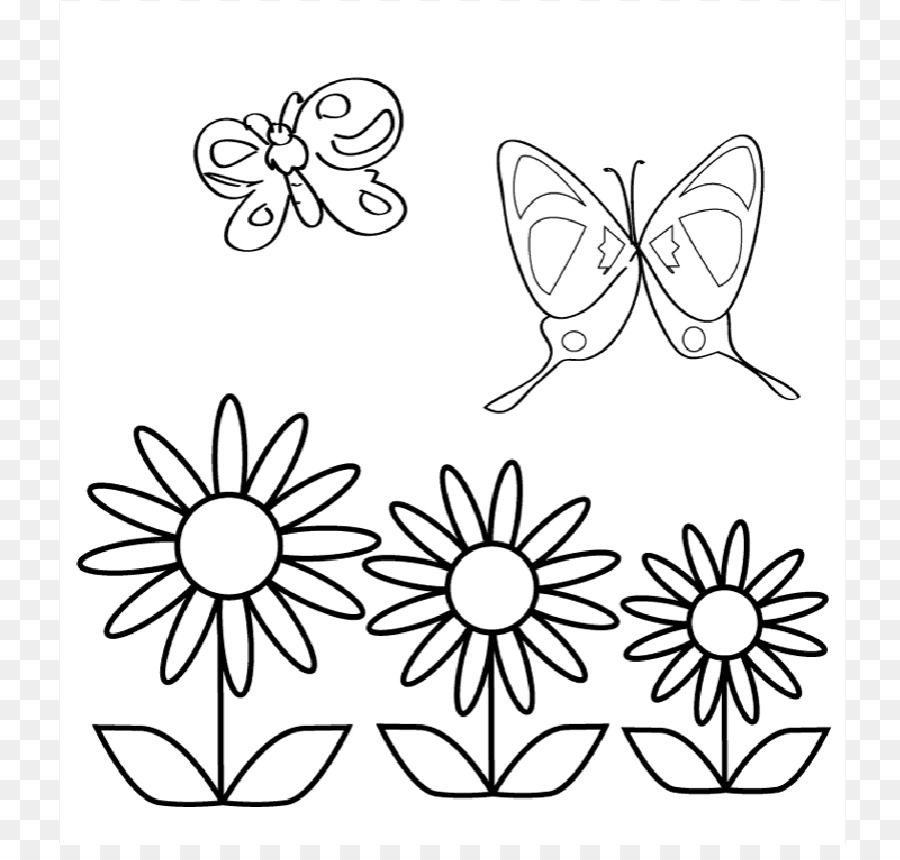 Livre De Coloriage，Printemps PNG