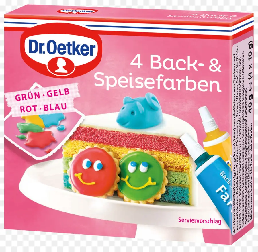 Colorant Alimentaire，Dr Oetker PNG