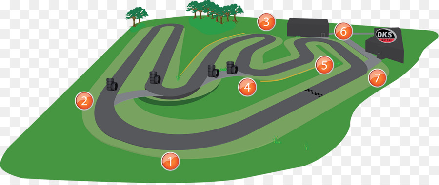 Moteurs De Dks，Course De Kart PNG