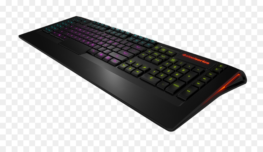 Clavier D Ordinateur，Steelseries Apex 350 PNG