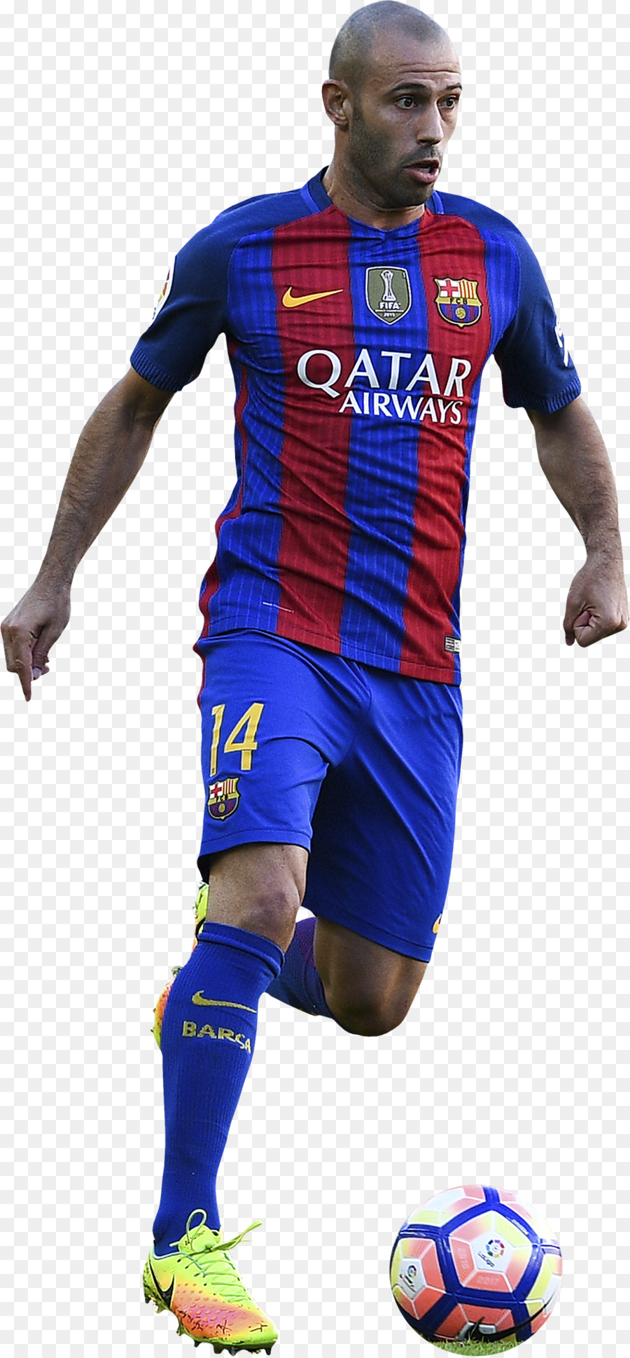 Javier Mascherano，Football PNG