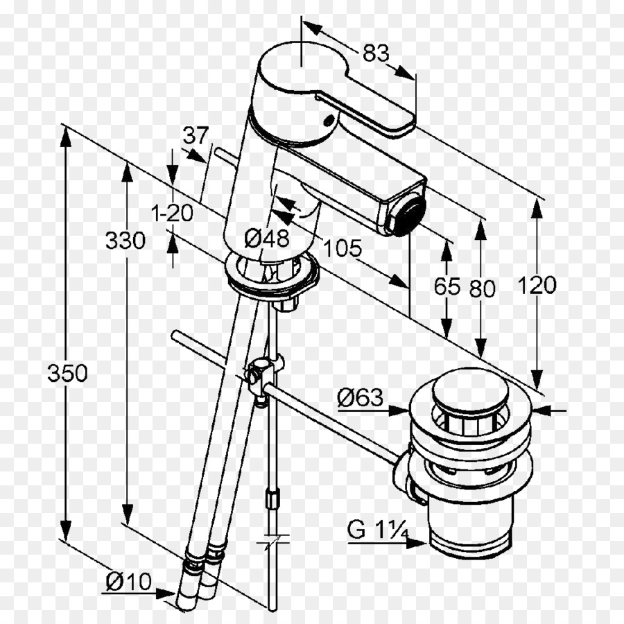 Bidet，évier PNG