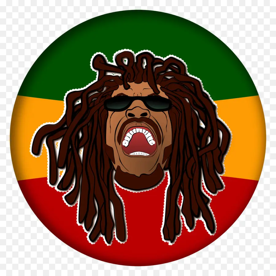 Visage Rasta，Dreadlocks PNG