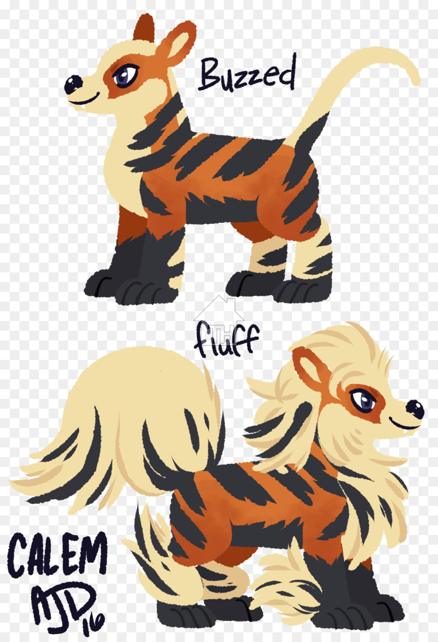 Renard Rouge，Arcanine PNG