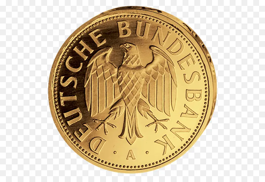 Pièce De Monnaie De La Deutsche Bundesbank，Allemand PNG