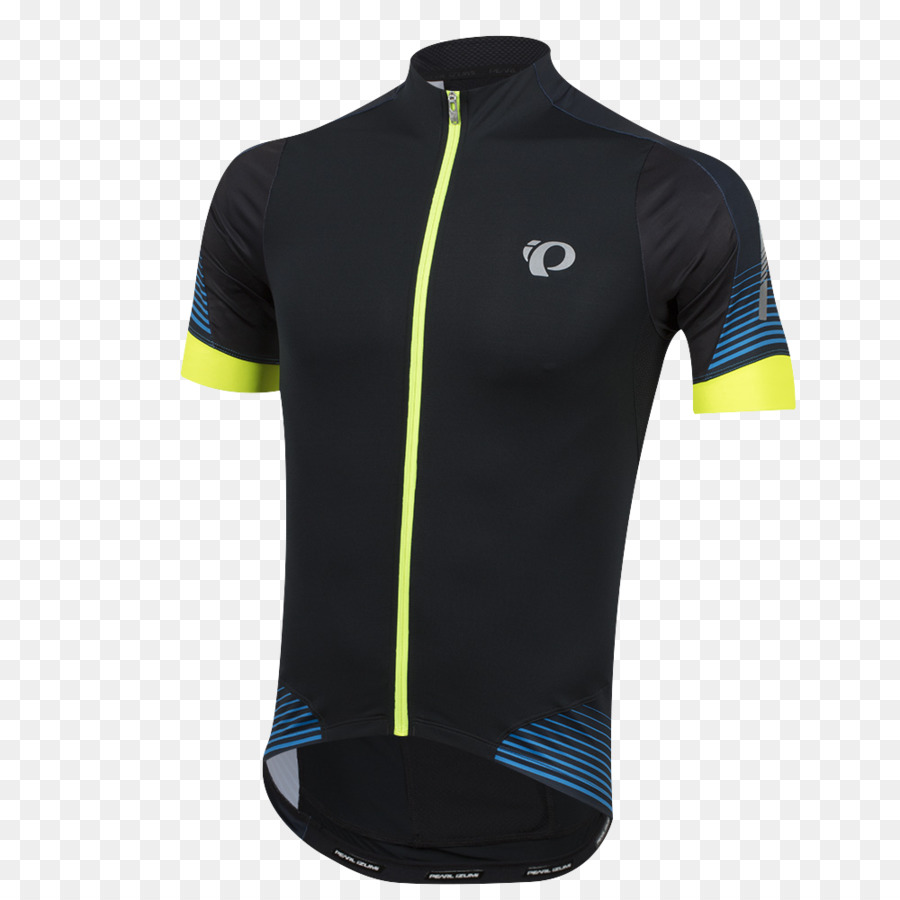 Maillot De Cyclisme，Noir PNG