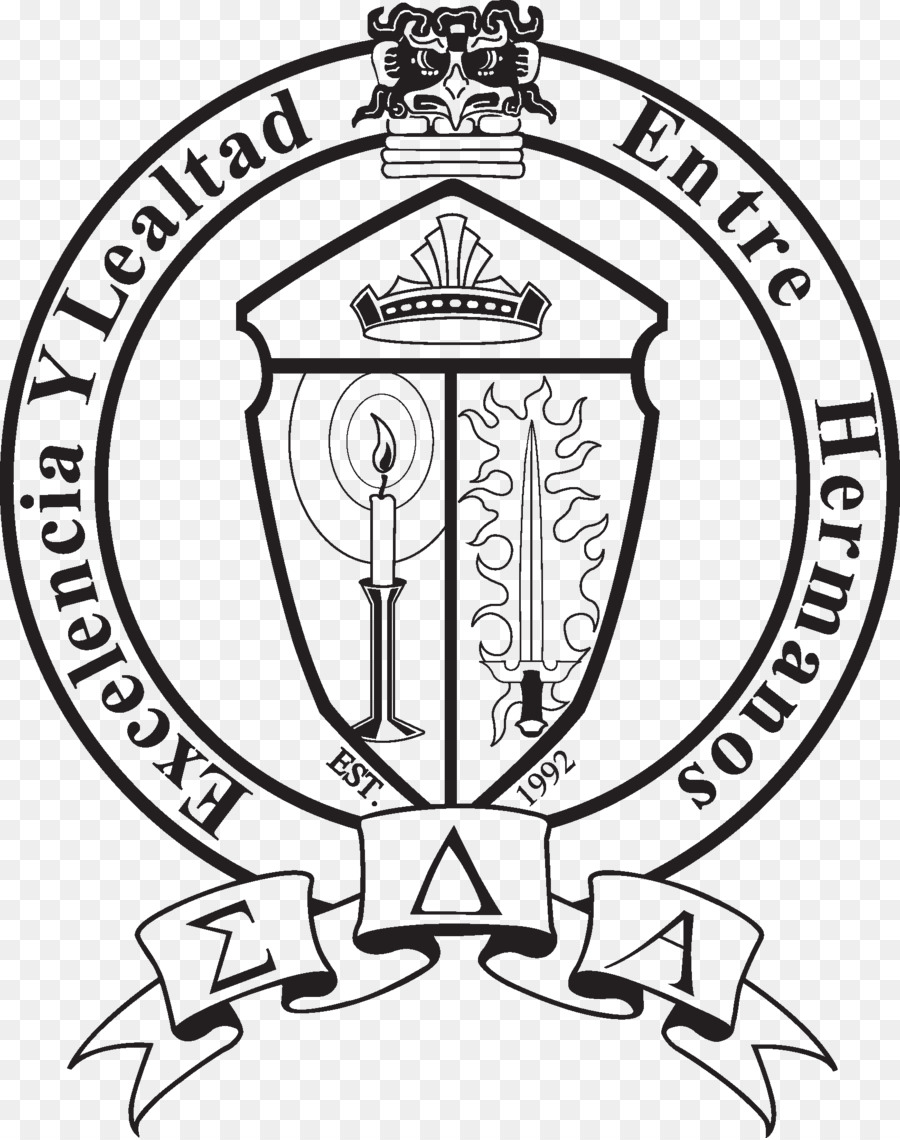 Harlingen Au Début Collège Lycée，Sigma Delta Alpha PNG