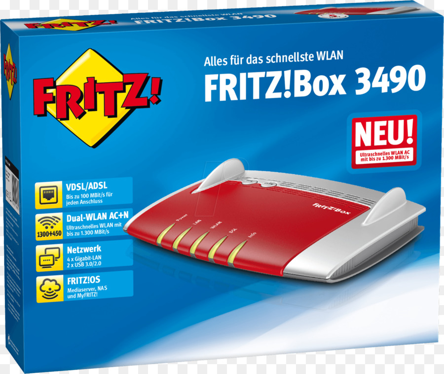 Avm Fritz Box 3490，Fritzbox PNG