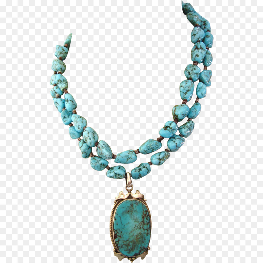 Turquoise，Collier PNG