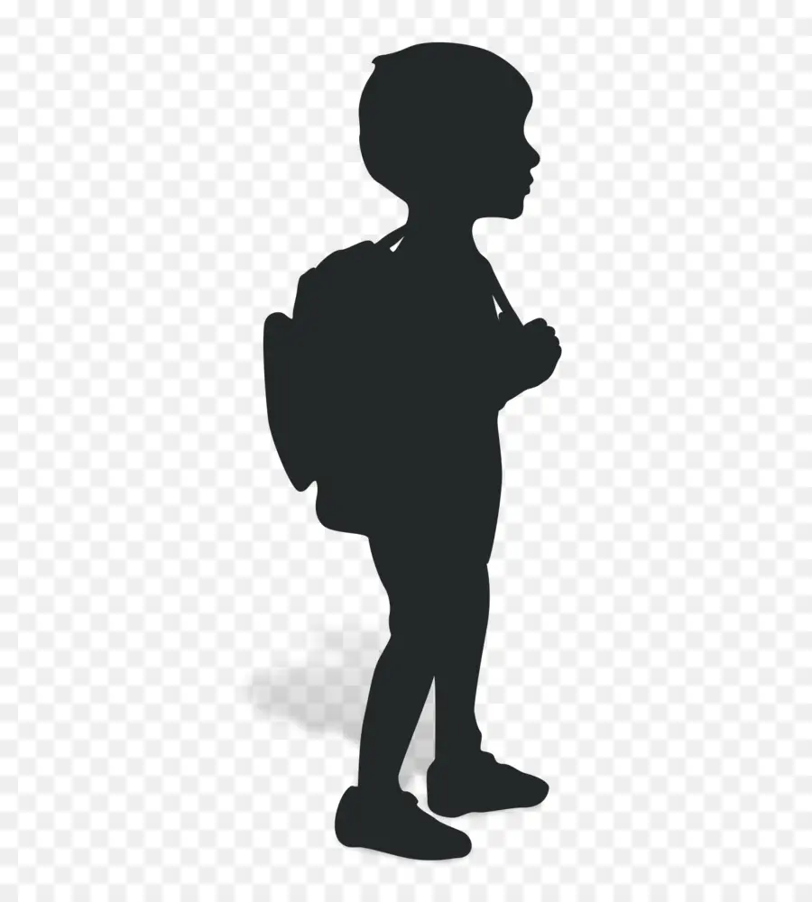 Silhouette，L école PNG