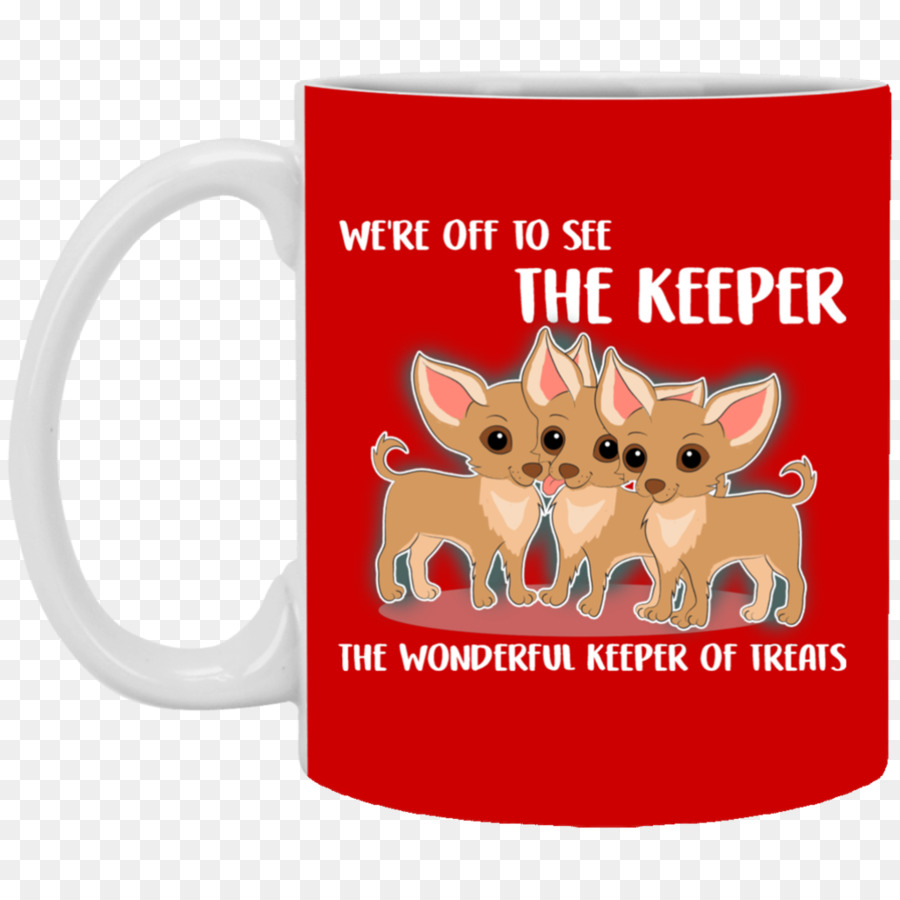 Mug M，Chien PNG